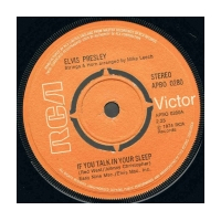 If You Talk In Your Sleep / Help Me