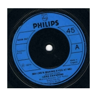 Ma! (He`s Making Eyes At Me) / Rock-A-Bye Your Baby With A Dixie Melody