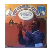 A Concert Presented At Pasadena Civic Auditorium / Satchmo On Stage