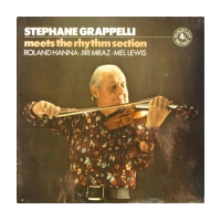 Stephane Grappelli Meets The Rhythm Section