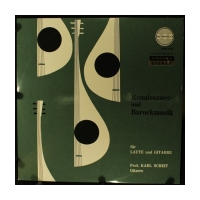 Renaissance- und Barockmusik für Laute und Gitarre