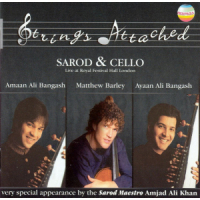 Strings attached : sarod & cello