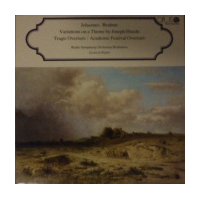 Variácie na tému J. Haydna B dur