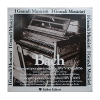 Concerti per clavicembalo BWV 1052
