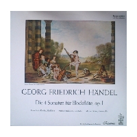 Die 4 Sonaten fur Blockflote op.1