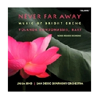 Never Far Away for Harp and Orchestra