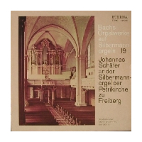 Bachs Orgelwerke auf Silbermann-orgeln 19