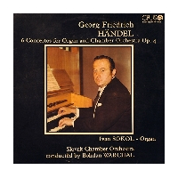 6 Concertos for Organ and Chamber Orchestra op.4