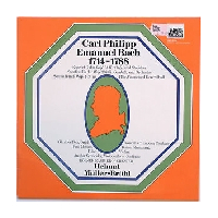 Konzert G-dur WqV34 fur orge und streicher